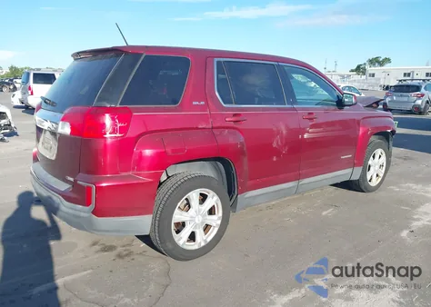 2017 GMC Terrain Sle-1 from USA, damaged, VIN 2GKALMEK5H6117870